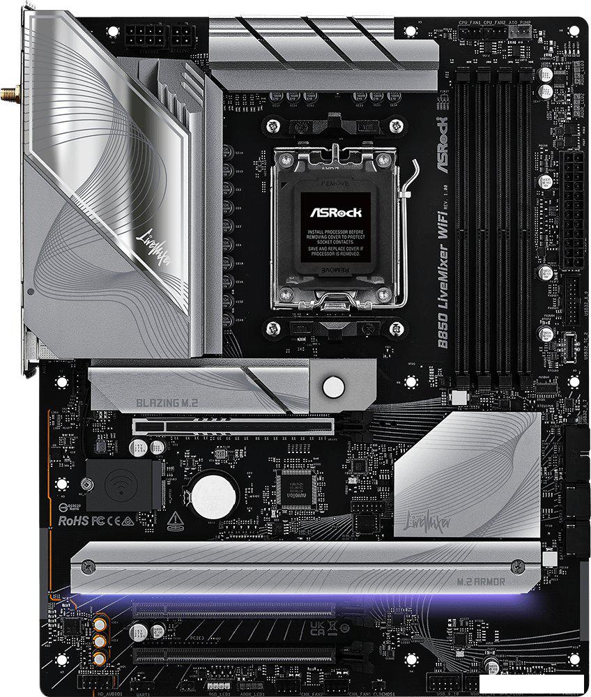 Материнская плата ASRock B850 LiveMixer WiFi