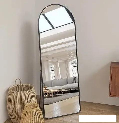 Зеркало A+T Home Decor Madesto 50x160см 445697 (черный)
