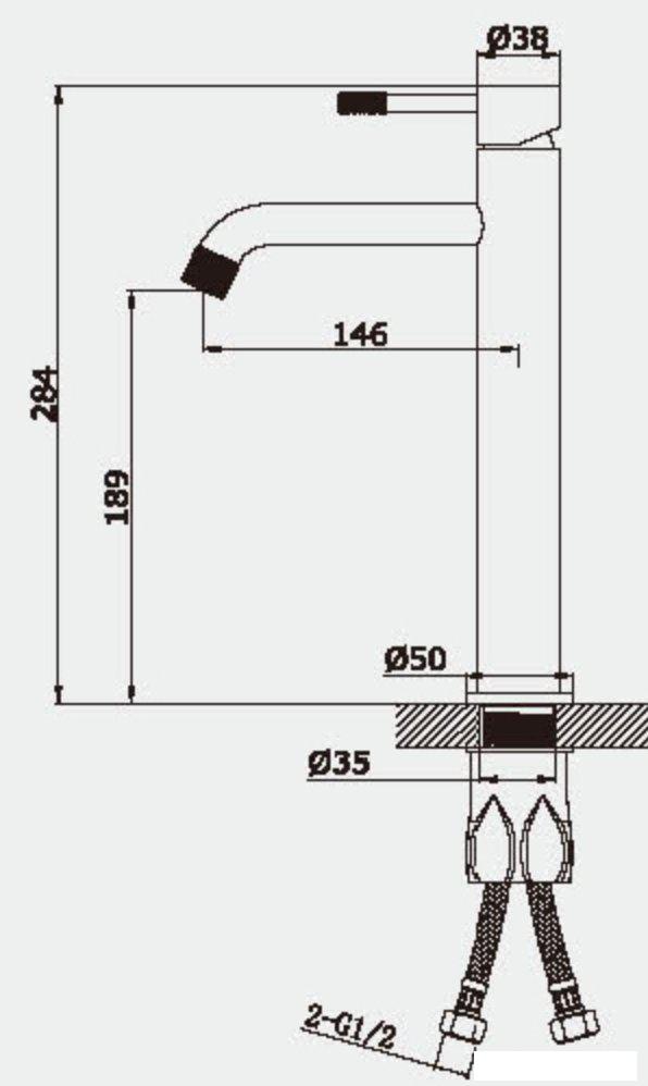 Смеситель Vieir V402512
