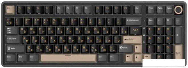 Клавиатура Royal Kludge R98 Pro Phantom (RK Beige)