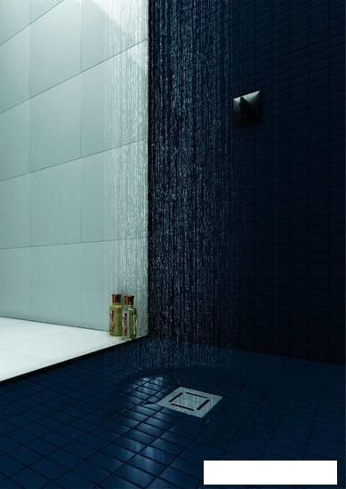 Трап/канал Berges Wasserhaus Platz Norma 150x150 090059 (матовый хром)