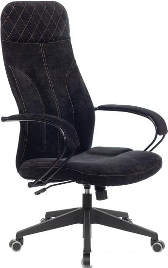 Офисные кресла и стулья Бюрократ CH-608Fabric (черный)