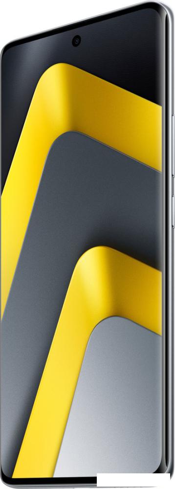 Телефон POCO M8 5G 8GB/512GB международная версия (серебристый)