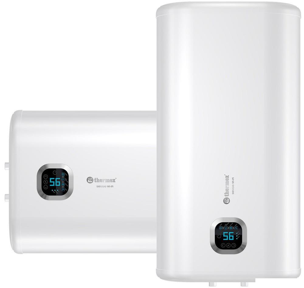 Накопительный электрический водонагреватель Thermex Decido 50 Wi-Fi