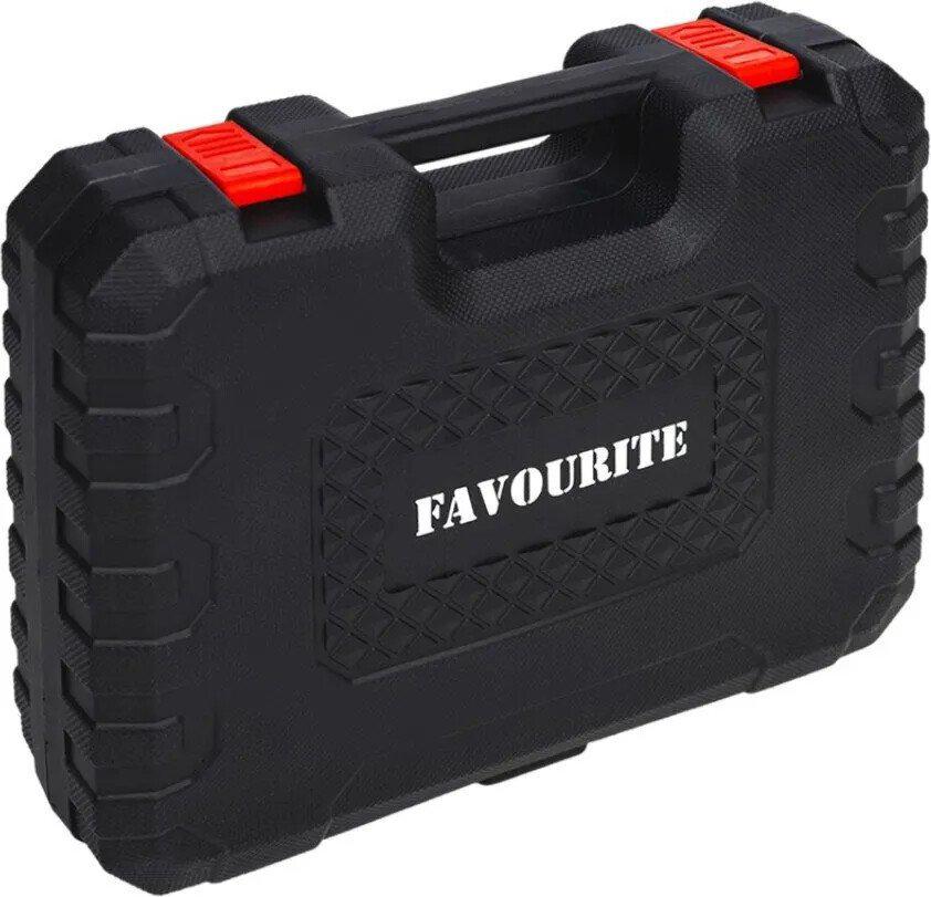 Шуруповерты, гайковерты, электроотвертки Favourite OBS 21 DC Set Unit (с 2-мя АКБ, кейс)