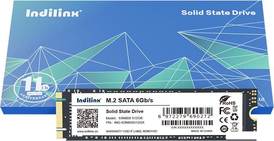 SSD Indilinx S3N80S 512GB IND-S3N80S512GX
