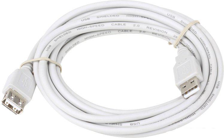 Кабель Telecom USB AM/AF 2.0V 5m