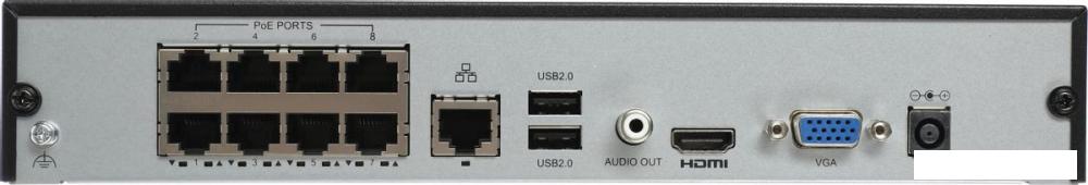 Сетевой видеорегистратор Uniarch NVR-108E2-P8