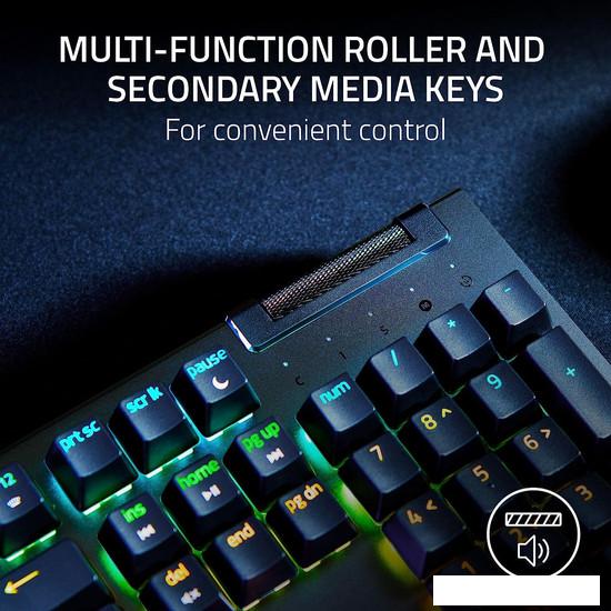 Клавиатура Razer BlackWidow V4 X (Razer Yellow)