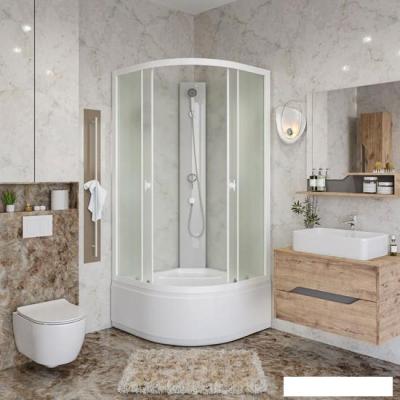 Душевая кабина Niagara Promo P90/40/MT/BK 90x90x195