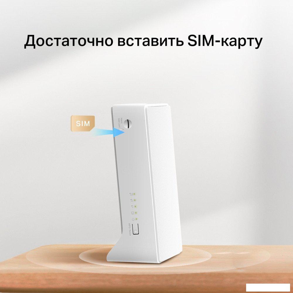 4G Wi-Fi роутер Mercusys MB110-4G