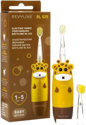 Электрическая зубная щетка Revyline RL 025 Baby (желтый)