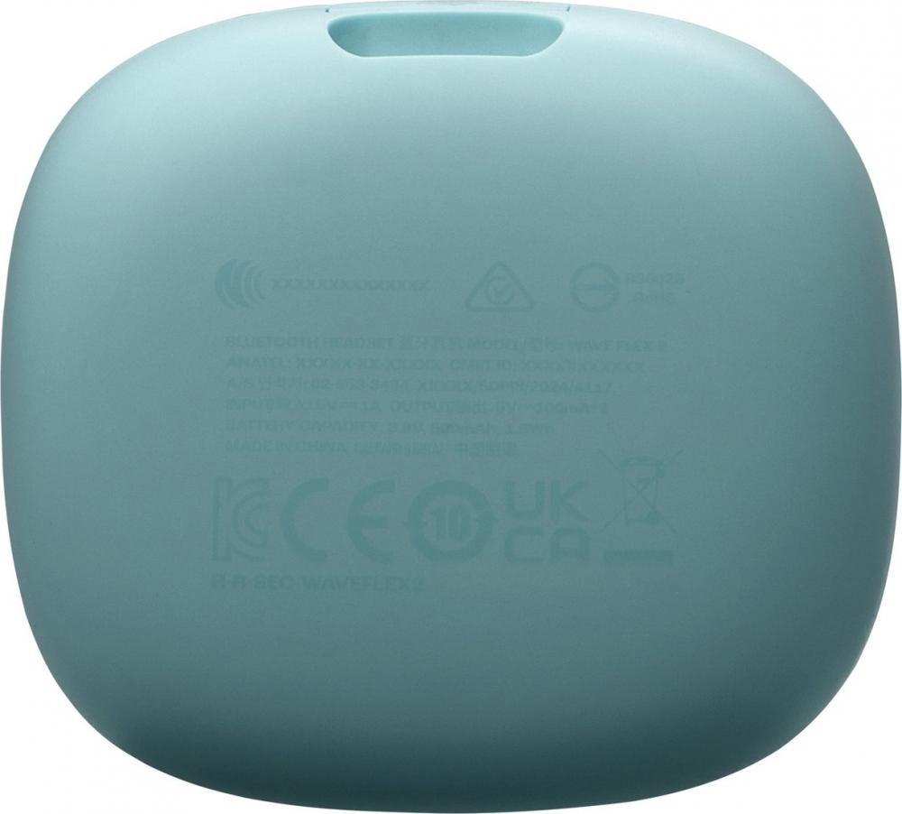 Наушники JBL Wave Flex 2 (голубой)