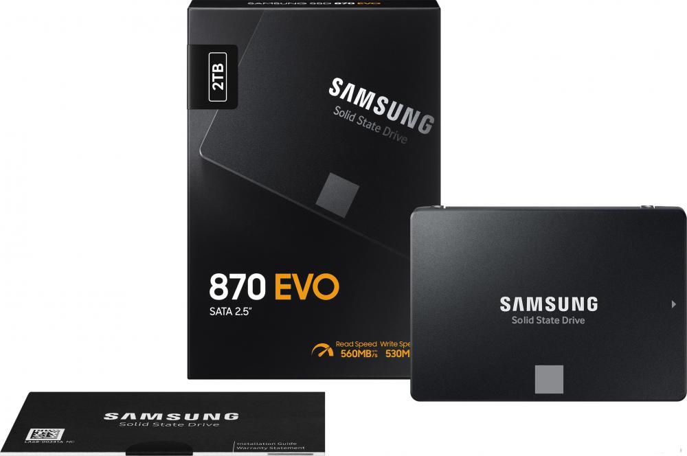 SSD Samsung 870 Evo 4TB MZ-77E4T0BW