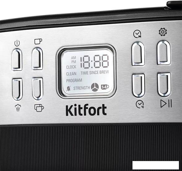 Рожковая кофеварка Kitfort KT-771