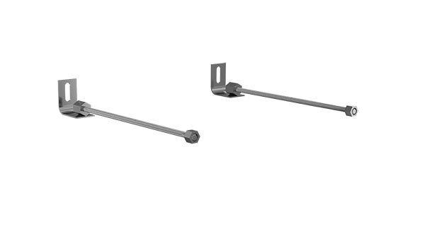 Инсталляция для унитаза Roxen StounFix Dual Fresh 710200 с удлиненными креплениями в комплекте и встр. контейнером для гигиенических таблеток (аромадозатор)