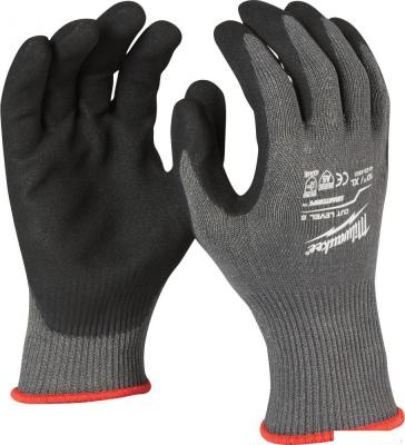 Нитриловые перчатки Milwaukee Cut level 5/E 11/XXL 4932471427