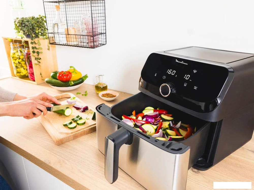 Аэрогриль (аэрофритюрница) Tefal Easy Fry Mega EY855D10