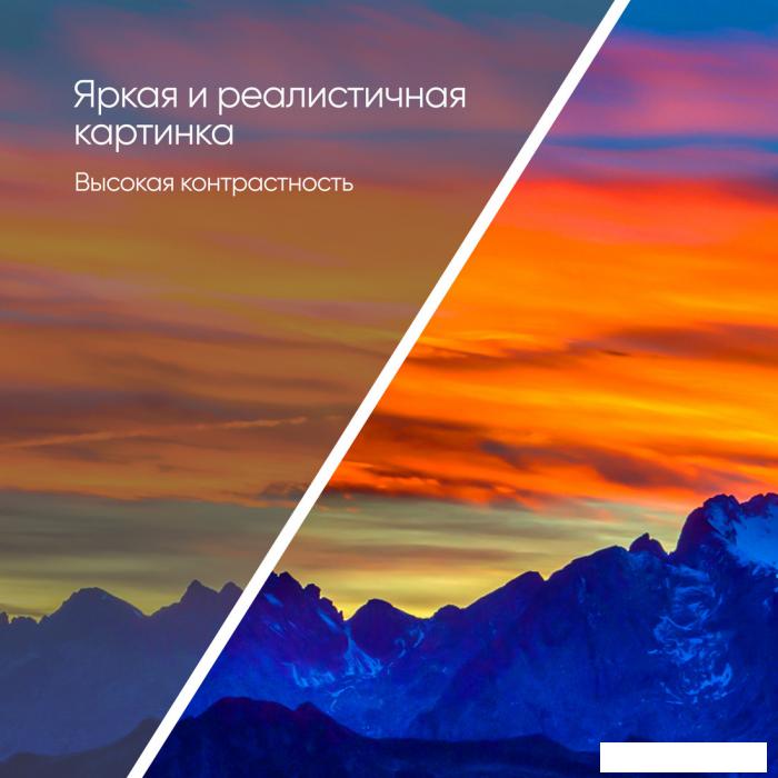 Телевизор Topdevice 32" SMART TV YаOS (черный)