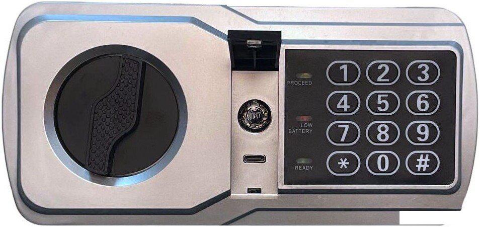 Мебельный сейф Steelmax MCH-20NEK/F