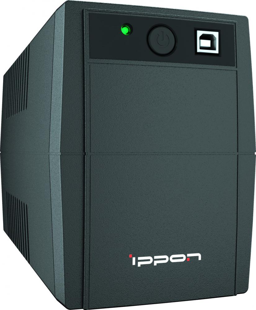Источник бесперебойного питания IPPON Back Basic 1050 S Euro