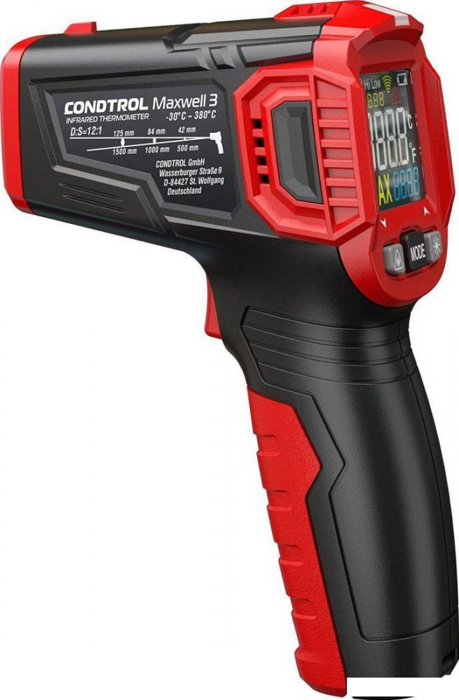 Диагностические тепловизоры и пирометры Condtrol Maxwell 3