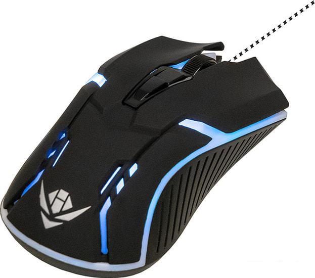 Игровой набор Nakatomi KMG-2305U (черный)