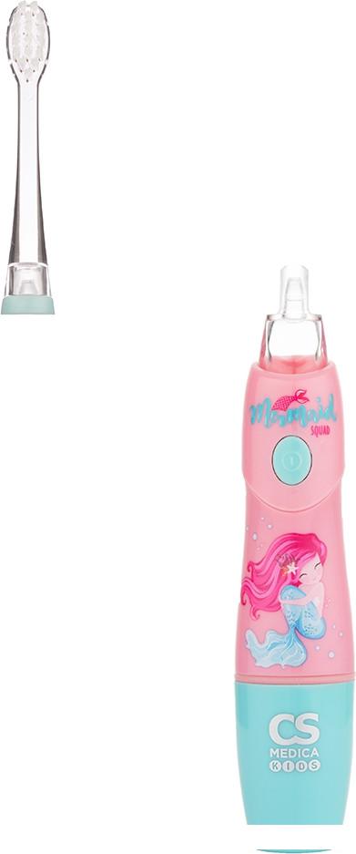 Электрическая зубная щетка CS Medica Kids CS-9760-F