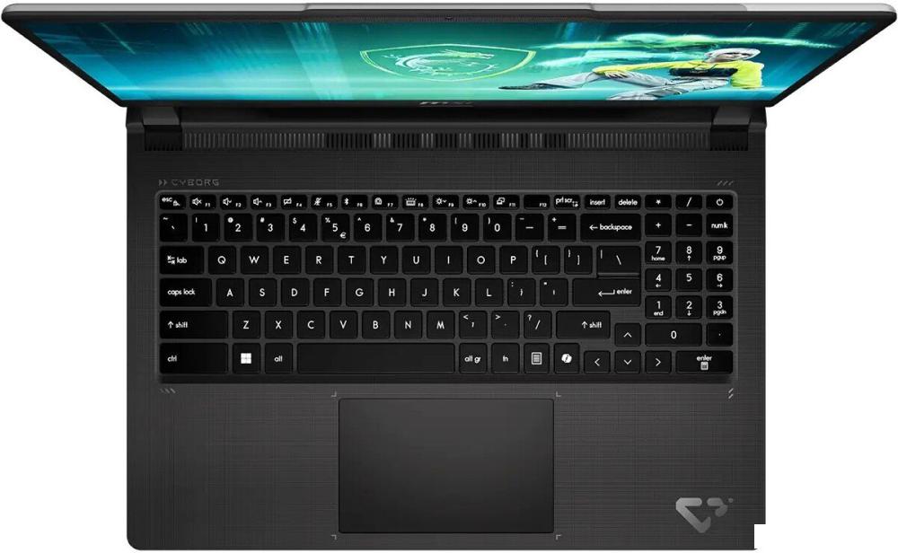 Игровой ноутбук MSI Cyborg 15 C2WF-014XRU