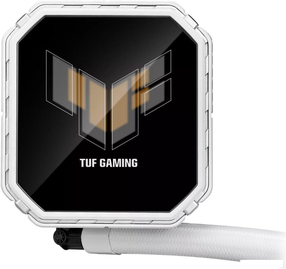 Система жидкостного охлаждения для процессора ASUS TUF Gaming LC III 360 ARGB LCD (белый)