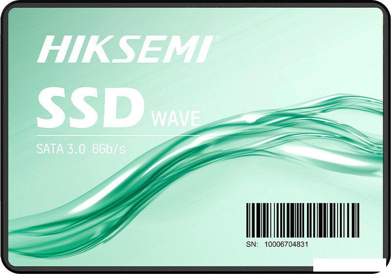 SSD Hiksemi Wave(S) 256GB HS-SSD-WAVE(S) 256G
