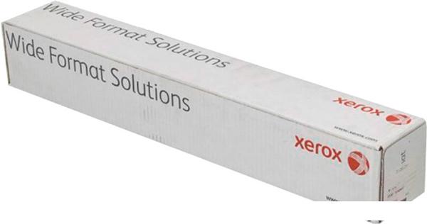 Бумага и материалы для печати Xerox Inkjet Monochrome Paper 610 мм x 100 м 80 г/м2 450L97059