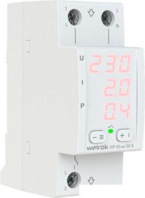 Реле напряжения Welrok VIP-50 red (красный)