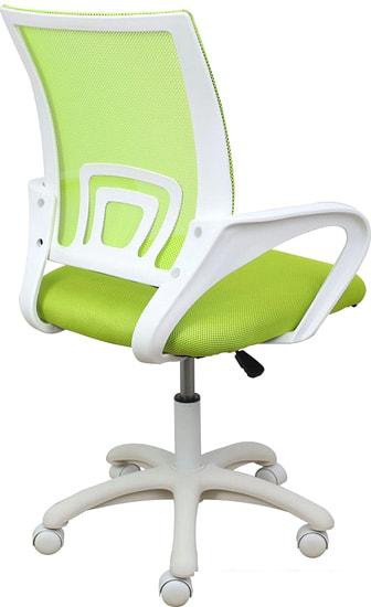 Компьютерное кресло AksHome Ricci White Kids (салатовый)