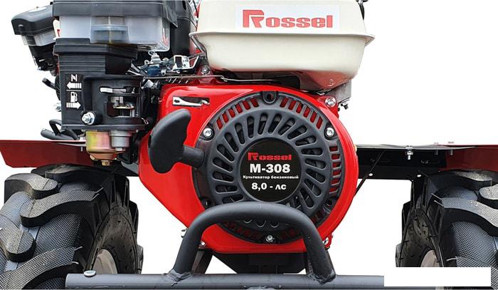 Мотоблок бензиновый Rossel M-308