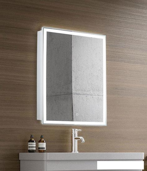 Silver Mirrors Шкаф с зеркалом Киотo 60х80 LED-00002359