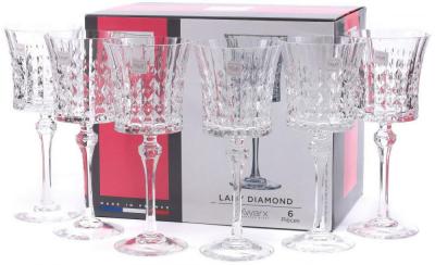 Набор бокалов для вина Eclat Lady Diamond L9744 Набор бокалов для вина Eclat Lady Diamond L9744