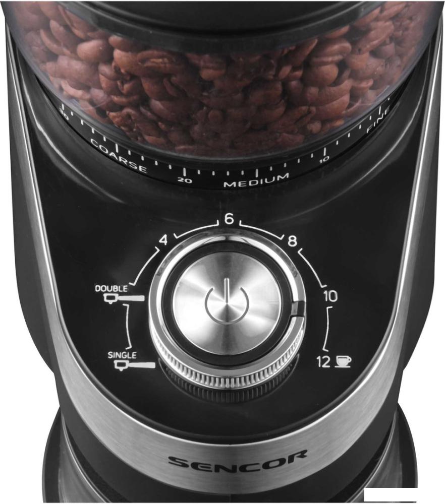 Электрическая кофемолка Sencor SCG 5060BK