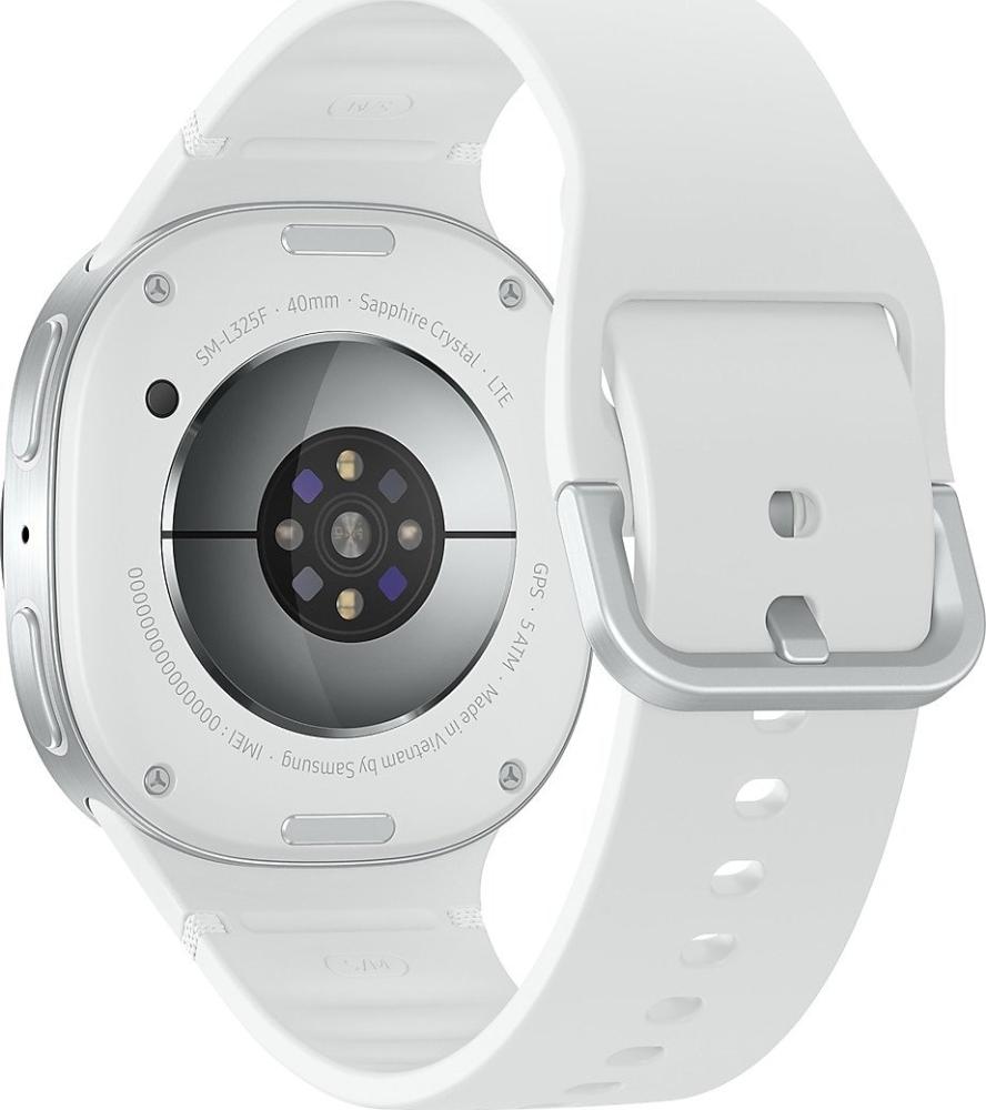 Умные часы Samsung Galaxy Watch8 40 мм LTE (серебро)