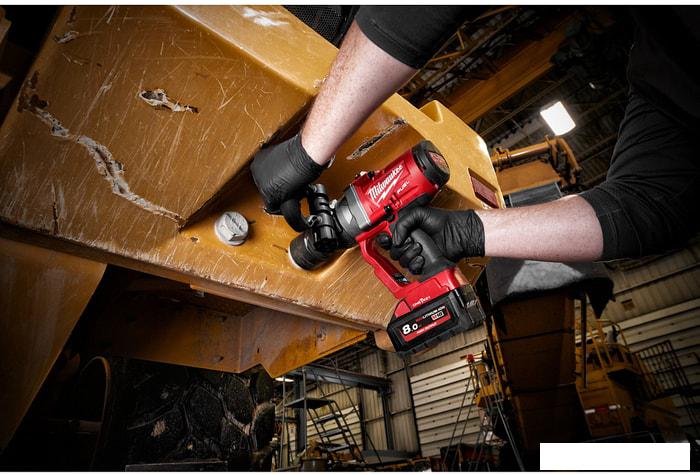 Шуруповерты, гайковерты, электроотвертки Milwaukee M18 ONEFHIWF1-802X ONE-KEY 4933459733 (с 2-мя АКБ, кейс)