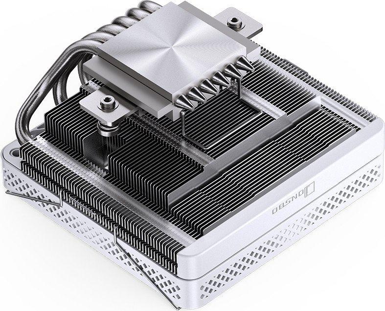 Кулер для процессора Jonsbo HP-600 ARGB (белый)