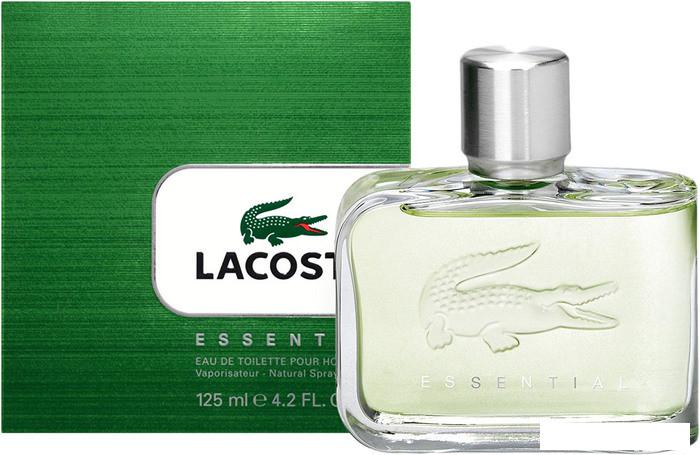 Парфюмерия Lacoste Essential EdT (125 мл)