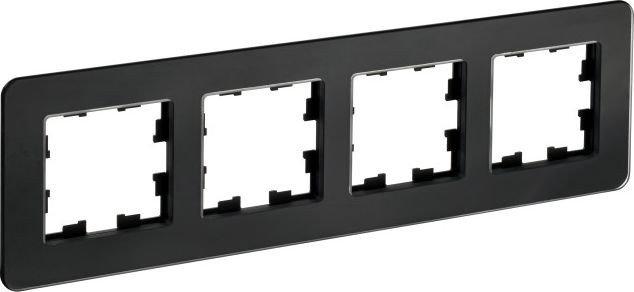 Рамка IEK Brite BR-M42-G-41-K02