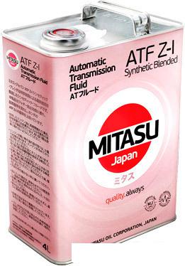 Трансмиссионное масло Mitasu MJ-327 ATF Z-I Synthetic Blended 4л