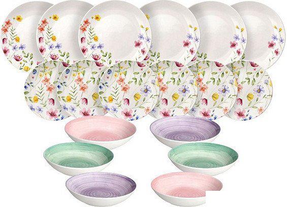 Набор тарелок Tognana Madison Petals MC070186268