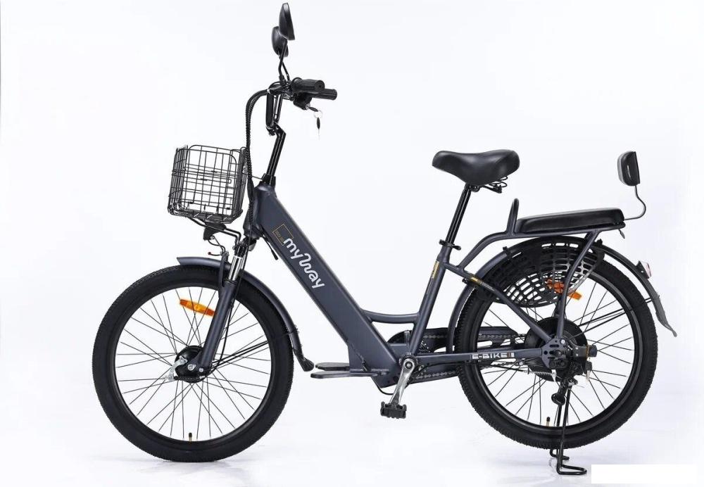 Электровелосипеды MyWay Truck 500 24 (графит)