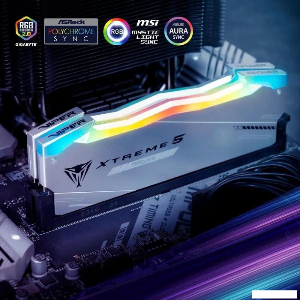 Оперативная память Patriot Viper Xtreme 5 2x16ГБ DDR5 6400 МГц PVXR532G64C32KM