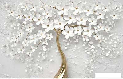 Фотообои Citydecor Абстракция 7 3D 400x254
