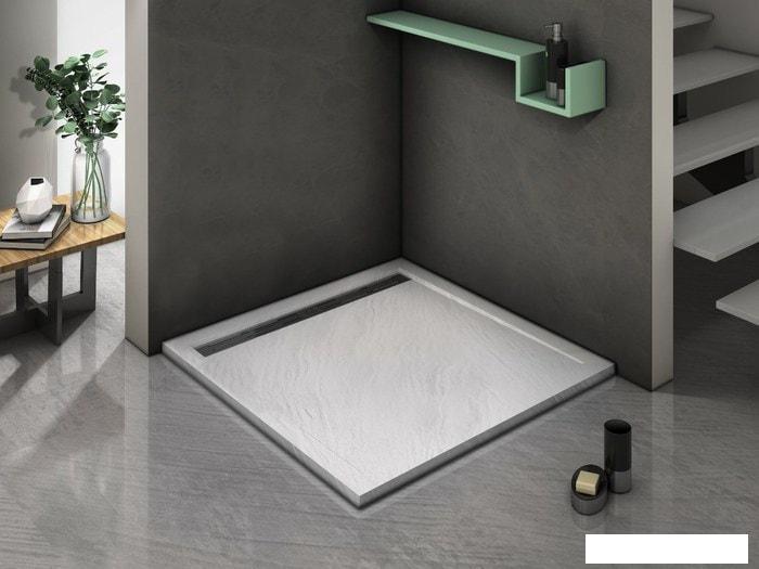 Душевой поддон WeltWasser TRS 90 Stone-WT 90x90