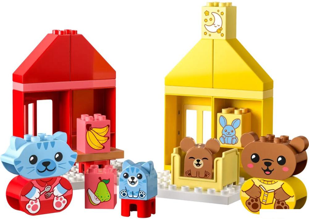 Конструктор LEGO Duplo 10414 Распорядок дня: еда и время сна